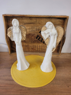 anjel figúrka omietka dekorácia darček 3d anjeli