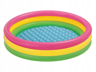 Guľatý nafukovací bazén Intex 114 x 25 cm