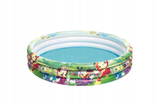 Guľatý nafukovací bazén Bestway 122 x 25 cm