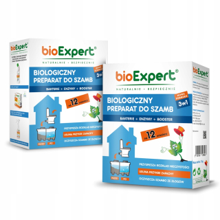 BioExpert prášok do septikov 2 kg