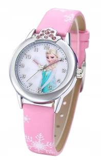 Detské hodinky pre dievčatá FROZEN pre deti FROZEN