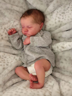 Zberateľská bábika - Doll Silikone Reborn Doll 48 cm bábika