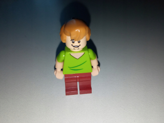 figúrka lego scooby-doo - scd003 huňatý rogers