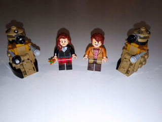 figurki lego doktor, ktorý - idea020 idea022 clara oswald jedenásty doktor