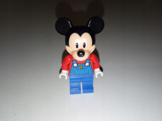 lego disney figúrka - dis054 mickey mouse zo sady 10775