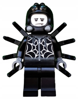 figúrka lego minifigúrky - col320 spider suit boy - séria 18