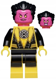 figúrka lego super hrdinov - sh144 sinestro
