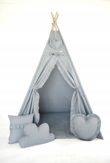 Súprava vigvamového stanu Home&baby XL TIPI