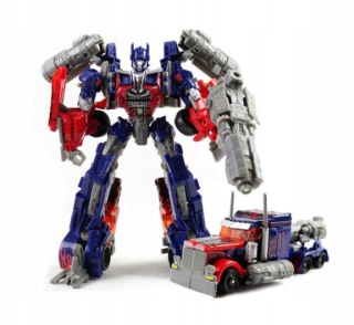 Hračka 2v1 AUTO ROBOT transformujte OPTIMUS (I022)