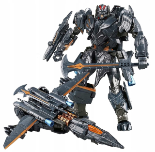 Hračka 2v1 FIGHTER LIETADLE ROBOT TRANSFORM (I015)
