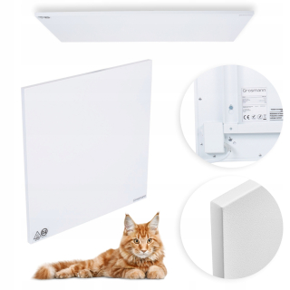 Infračervený ohrievač panel ISP 450W 13m2 nástenný strop
