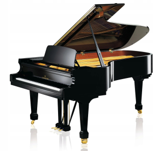 Klavír C. Bechstein A 228, čierny lesk