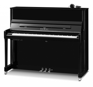 Klavír Kawai K 300, čierna lesklá + chróm + systém ATX4