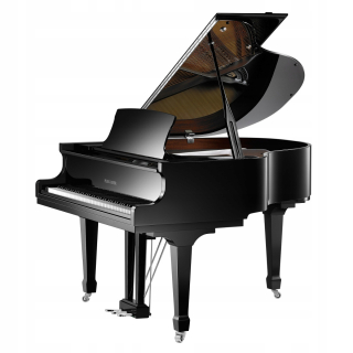 Klavír Pearl River Prestige 160EU, čierny lesk