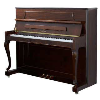 Klavír Petrof P118 C1 Chippendale - lesklý orech