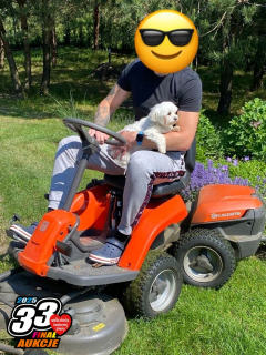 Elektrická kosačka Rider Husqvarna R112iC