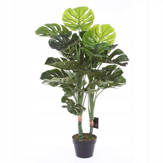 Umělá Monstera 110 cm - Perfektně Realistická a Dekorativní