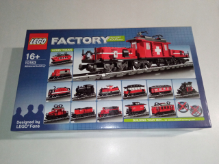 Lego 10183 Creator Hobby Trains Train, 30 modelov