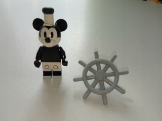 minifigúrka lego disney - mickey mouse vintage dis024