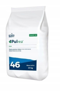 Močovinové hnojivo Grupa Azoty, hnojivá granulát 10kg 10l