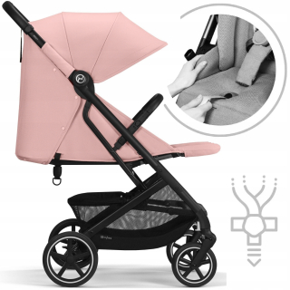 Cybex Beezy 2.0 štýlový kočík do 22 kg Candy Pink