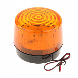 o-st 10 cm Okrúhle výstražné svetlo