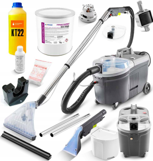 Parný vysávač - Depot vysávač ProfI 50.1c set 1400W chémia