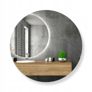 Ceramik Studio nástenný zrkadlový kruh 600 x 600 mm