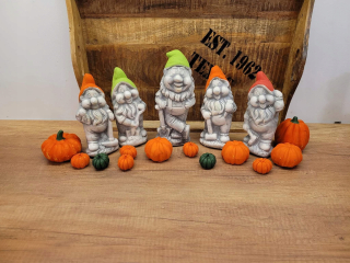 sadrových trpaslíkov sadrových trpaslíkov postavičky 3D tekvica