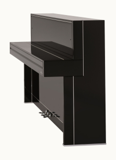 klavír C. Bechstein A 114 Chrome Art