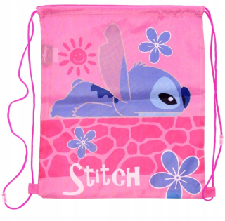 Vrecká na prezuvky - Batoh vrece na topánky Lilo a Stitch