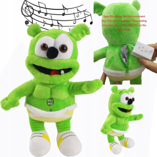 plyšový maskot gumený medvedík medvedík