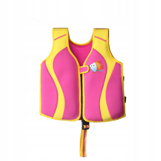 plávanie DETSKÉ ZÁCHRANNÉ VESTY 10-15kg S