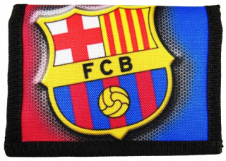 Detská peňaženka - peňaženka BARCELONA skladacia peňaženka vzor P5