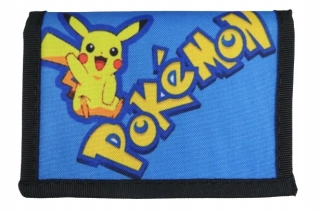 Detská peňaženka - peňaženka POKEMON rozkladacia peňaženka P19 vzor