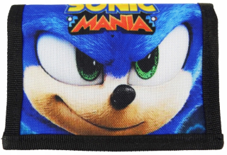 Detská peňaženka - peňaženka SONIC skladacia peňaženka P8 vzor