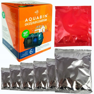 Prípravok na septik Aquabin prášok 0,5 kg