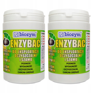 Biozym práškový prípravok na septik 0,5 kg