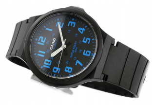 Pánske hodinky CASIO MW-240, klasika FARBA + PLECHA