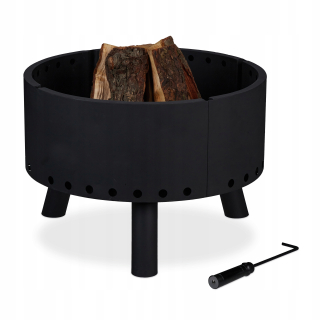Relaxdays FIRE BOWL ZÁHRADNÁ OHNISKA