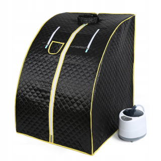 Sauna, príslušenstvo - Prenosná parná sauna 76*88*99 cm 1,8 l