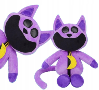 PLYŠOVÁ HRAČKA VEĽKÉ USMIEVAJÚCE SA TVORKY 60 CM XXL PLYŠOVÁ HRAČKA MASKOT MAČKA NAP MAK
