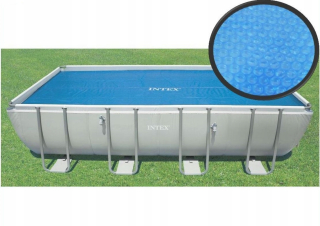 Poťah Intex 378 x 186 cm + Chlórové tablety Ntce