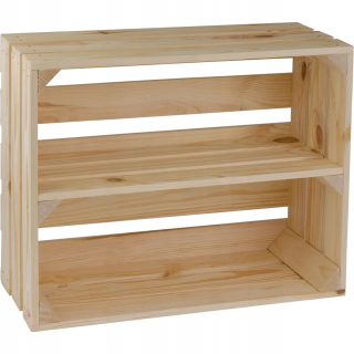 Nástenný policový box 50 x 40 x 22 cm