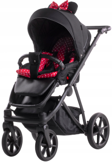 Kočík Joy SE Natoni do 22 kg Black Mysz