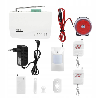Poplašný systém - Protivníkový systém GSM GSM Alarm