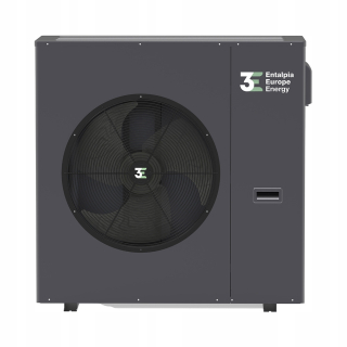 Model tepelného čerpadla Enthalpia Energy 10 kW R32 KMAHM-100-ER2OPA