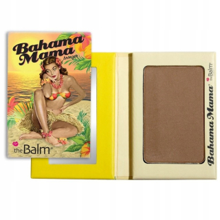 Lisovaný bronzer Balm Bahama Mama matný finish 3 g