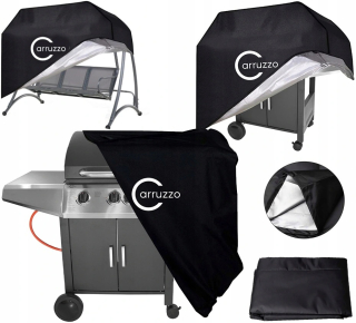 Kryt grilu statora 60 x 145 x 118 cm
