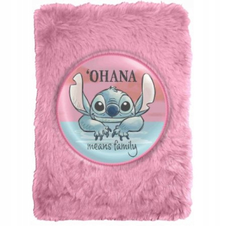 Diár A5 Kids Euroswan Lilo a Stitch Shades of Pink